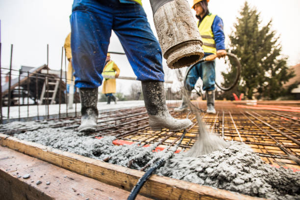 Best Residential Concrete Services  in Woodcliff Lake, NJ
